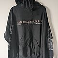 Internal Suffering - Hooded Top / Sweater - Internal Suffering Chronozonic Force Domination