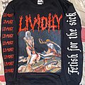 Lividity - TShirt or Longsleeve - Lividity fetish for the sick long sleeve
