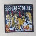 Burzum - Patch - Burzum Dauði Baldrs Woven Patch