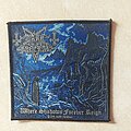 Dark Funeral - Patch - Dark Funeral Where Shadows Forever Reign Embroidered Patch