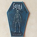 Gojira - Patch - Gojira The Way Of All Flesh Woven Coffin Patch