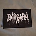 BARBARA - Patch - BARBARA Logo patch