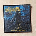 Stormruler - Patch - Stormruler Sacred Rites & Black Magick Woven Patch