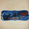 Stormkeep - Patch - Stormkeep Tales of Othertime Blue Border Woven Strip Patch