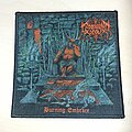 Moonlight Sorcery - Patch - Moonlight Sorcery Burning Embrace Woven Patch
