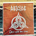 Deicide - Other Collectable - Deicide label promo sticker Once Upon The Cross