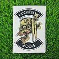 Creature Merch - Patch - Woven patch Creature Merch