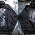 Immolation - Hooded Top / Sweater - IMMOLATION - MAJESTY AND DECAY TOUR 2010 ZIPPER