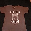 Stiff Little Fingers - TShirt or Longsleeve - Stiff Little Fingers Grey Flame shirt