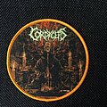 Cordyceps - Patch - Cordyceps "Betrayal" woven patch