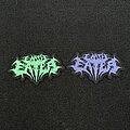 Earth Eater - Patch - Official Earth Eater Woven Logo Patches