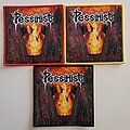 Pessimist - Patch - Official Pessimist "Evolution Unto Evil" woven patch