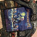 Megadeth - Battle Jacket - Megadeth My first ever patch jacket