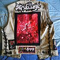 Kreator Judas Priest Slayer Tank Sodom - Battle Jacket - Kreator Judas Priest Slayer Tank Sodom Battle jacket clear