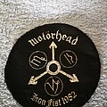 Motörhead - Patch - Motörhead Motorhead Iron fist tour  patch