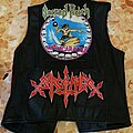 Sacred Reich - Battle Jacket - Sacred Reich leather jacket