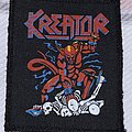 Kreator - Patch - Kreator printed Patch