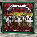 Metallica - Patch - Metallica, Master of Puppets patch