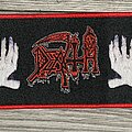 Death - Patch - Death, strip patch