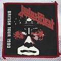 Judas Priest - Patch - Judas Priest, British Tour 1980 patch