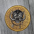 Motörhead - Patch - Motörhead metallic round patch