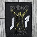 Judas Priest - Patch - Judas Priest Priest Live Patch