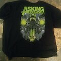Asking Alexandria - TShirt or Longsleeve - Asking Alexandria Wolf shirt!