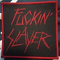 Slayer - Patch - Fuckin Slayer patch!