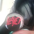 Slayer - Pin / Badge - Slayer Button!