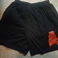 200 Stab Wounds - Other Collectable - 200 Stab Wounds Red/orange logo athletic shorts!