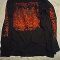 Cannibal Corpse - TShirt or Longsleeve - Cannibal Corpse Chaos Horrific shirt!