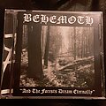 Behemoth - Tape / Vinyl / CD / Recording etc - Behemoth And The Forests Dream Eternally cd!