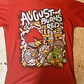 August Burns Red - TShirt or Longsleeve - August Burns Red Angry Birds Neon Cartoon Monster shirt!