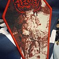 Flesher - Patch - Flesher Tales of Grotesque Demise coffin patch!