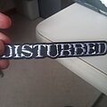 Disturbed - Patch - Disturbed Logo patch!