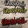 Gates To Hell - Patch - Gates To Hell Red, green, and white logo patches!