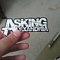 Asking Alexandria - Patch - Asking Alexandria Logo patch!