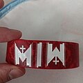 Motionless In White - Other Collectable - Motionless In White Red reincarnate era rubber bracelet!