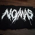 No/mas - Patch - No/mas Logo jagged edge patch!
