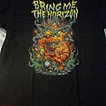 Bring Me The Horizon - TShirt or Longsleeve - Bring Me The Horizon Dinosaur Smoking Weed shirt!
