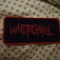 Whitechapel - Patch - Whitechapel Red/orange logo patch!