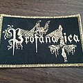 Profanatica - Patch - Profanatica Glitter patch!