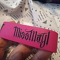 Miss May I - Other Collectable - Miss May I Hey Mister pink rubber bracelet!