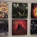 Bolt Thrower - Tape / Vinyl / CD / Recording etc - Bolt Thrower Vinyl Wall