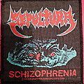 Sepultura - Patch - Sepultura - Schizophrenia Patch