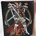 Slayer - Patch - Slayer Show No Mercy Backpatch