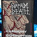 Napalm Death - Patch - Napalm Death Harmony Corruption