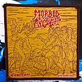 Morbid Angel - Patch - Morbid Angel Covenant Brown Borders