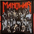 Manowar - Patch - Manowar Fighting the World