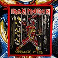 Iron Maiden - Patch - Iron Maiden Somewhere in Time Red Borders Patch